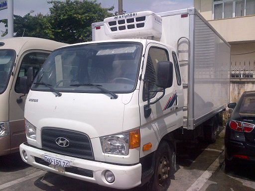 cho thuê xe tải đông lạnh 2.5 tấn, 3.5 tấn, 5 tấn chở hàng Hà Nội, Bắc Ninh, Bắc Giang