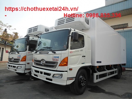 Thuê xe tải lạnh 3.5 tấn theo tháng  tại Hà Nội