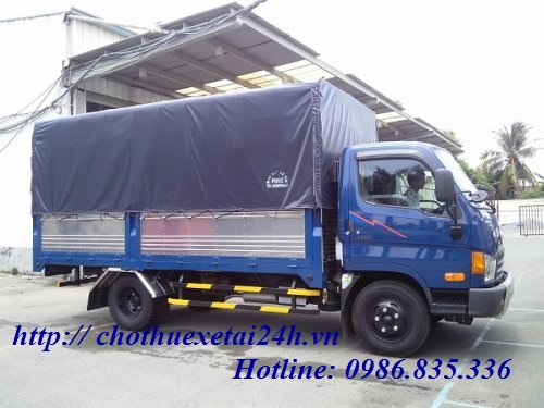 Cho thuê xe tải theo tháng tại Hà Nội
