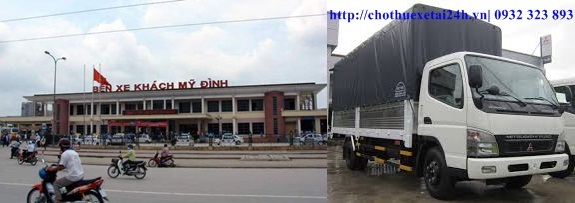 Cho thuê xe tải chở hàng mùa dịch, giá rẻ, đảm bảo an toàn nhất tại Hà Nội